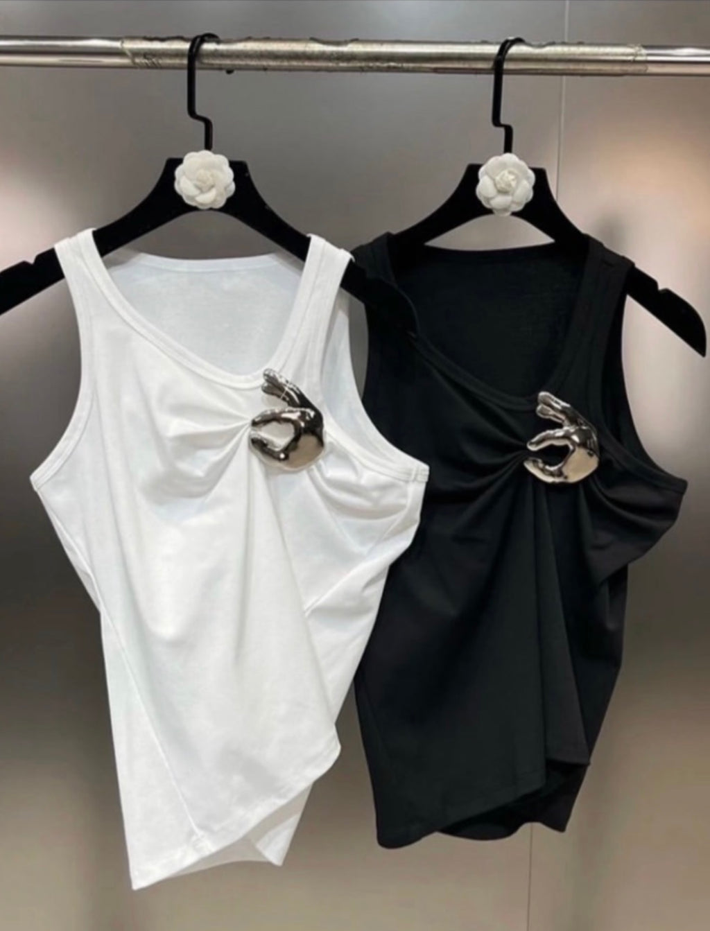 Chaqueta femenina denim oversized