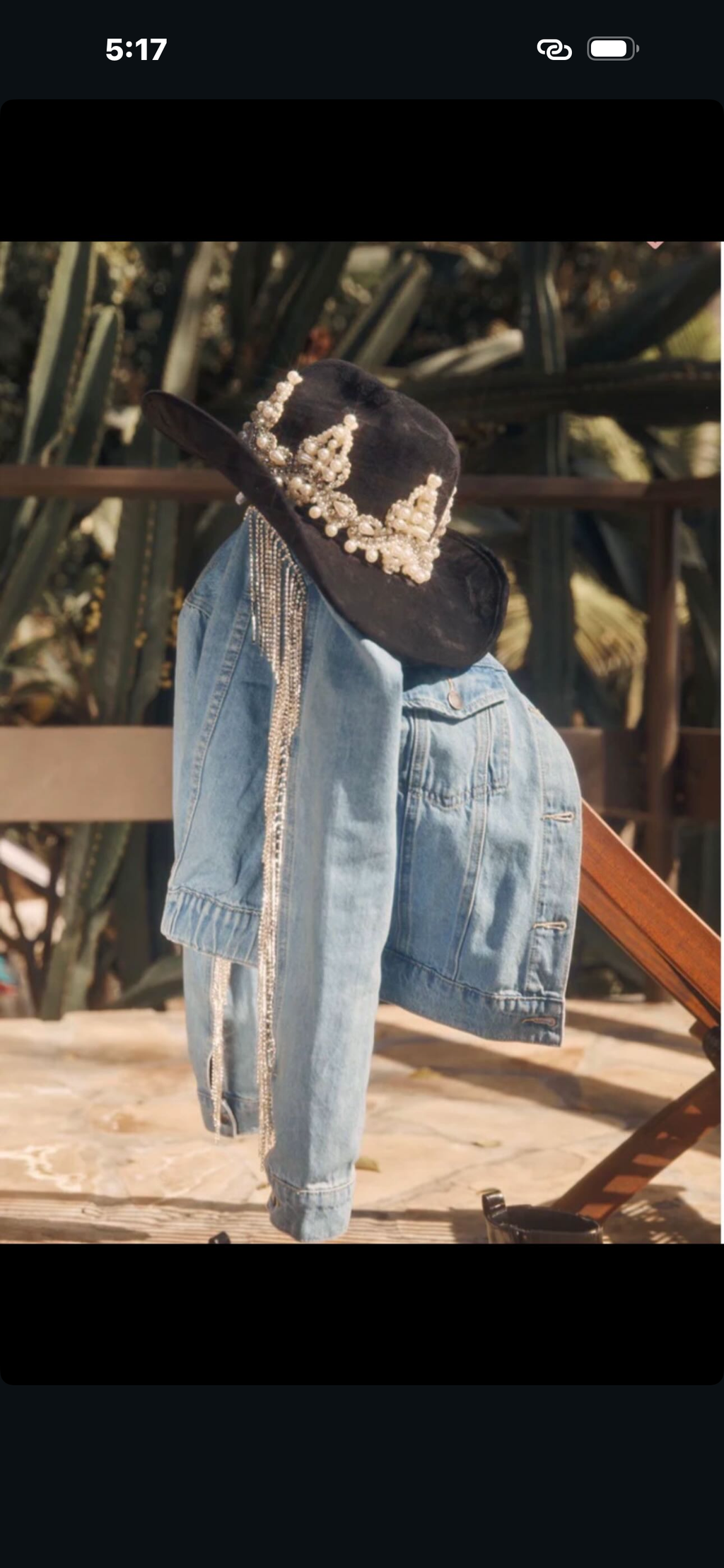 Chaqueta femenina denim oversized