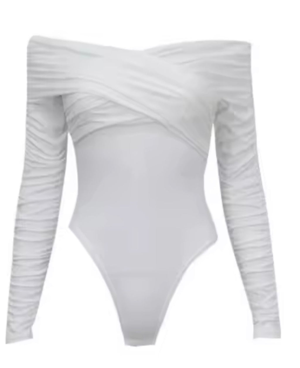 BODY BLANCO ASIMETRICO