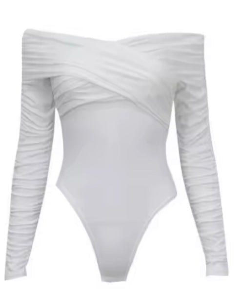 BODY BLANCO ASIMETRICO